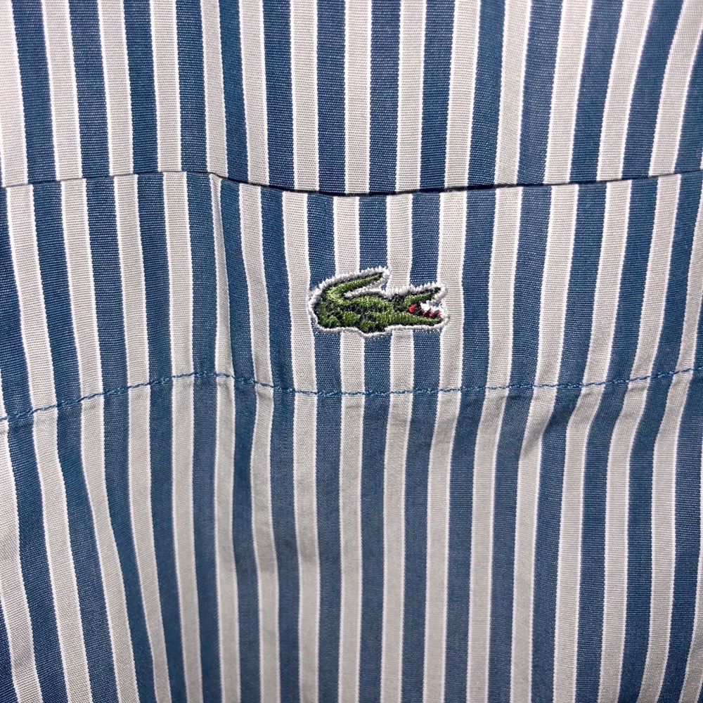Lacoste men’s dress shirt/button down. Size 42.